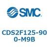 CDS2F125-900-M9B 標準形エアシリンダ(角形カバー) CDS2F125-9 SMC 53416027