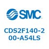 CDS2F140-200-A54LS 標準形エアシリンダ(角形カバー) CDS2F140-2 SMC 53417463