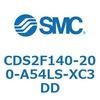 CDS2F140-200-A54LS-XC3DD 標準形エアシリンダ(角形カバー) CDS2F140-2 SMC 53417472