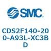 CDS2F140-200-A93L-XC3BD 標準形エアシリンダ(角形カバー) CDS2F140-2 SMC 53417515