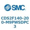 CDS2F140-200-M9PWSDPC3 標準形エアシリンダ(角形カバー) CDS2F140-2 SMC 53417621