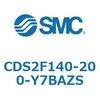 CDS2F140-200-Y7BAZS 標準形エアシリンダ(角形カバー) CDS2F140-2 SMC 53417637