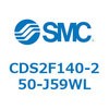 CDS2F140-250-J59WL 標準形エアシリンダ(角形カバー) CDS2F140-2 SMC 53417822