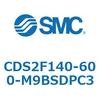CDS2F140-600-M9BSDPC3 標準形エアシリンダ(角形カバー) CDS2F140-6 SMC 53419554