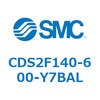 CDS1FN140-600-Y7BAL 標準形エアシリンダ(角形カバー) CDS2F140-6 SMC 53419581