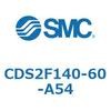 CDS1FN140-60-A54 標準形エアシリンダ(角形カバー) CDS2F140-6 SMC 53419606