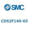 CDS1FN140-65 標準形エアシリンダ(角形カバー) CDS2F140-6 SMC 53419642