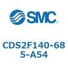 CDS2F140-685-A54 標準形エアシリンダ(角形カバー) CDS2F140-6 SMC 53419712