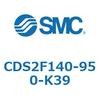 CDS2F140-950-K39 �W���`�G�A�V�����_(�p�`�J�o�[) CDS2F140-9 SMC 53420281