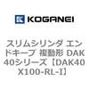 DAK40X100-RL-I �X�����V�����_ �G���h�L�[�v �����` DAK40�V���[�Y �R�K�l�C 53422766