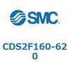 CDS2F160-620 標準形エアシリンダ(角形カバー) CDS2F160-6 SMC 53424314