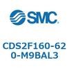 CDS2F160-620-M9BAL3 標準形エアシリンダ(角形カバー) CDS2F160-6 SMC 53424341