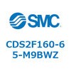 CDS2F160-65-M9BWZ 標準形エアシリンダ(角形カバー) CDS2F160-6 SMC 53424436