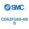 CDS2F160-680 標準形エアシリンダ(角形カバー) CDS2F160-6 SMC 53424463