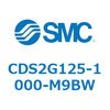 CDS2G125-1000-M9BW 標準形エアシリンダ(角形カバー) CDS2G125-1 SMC 53425093