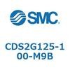 CDS2G125-100-M9B 標準形エアシリンダ(角形カバー) CDS2G125-1 SMC 53425181