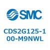 CDS2G125-100-M9NWL 標準形エアシリンダ(角形カバー) CDS2G125-1 SMC 53425215