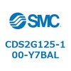 CDS2G125-100-Y7BAL 標準形エアシリンダ(角形カバー) CDS2G125-1 SMC 53425233