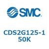 CDS2G125-150K 標準形エアシリンダ(角形カバー) CDS2G125-1 SMC 53425443