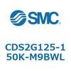 CDS2G125-150K-M9BWL 標準形エアシリンダ(角形カバー) CDS2G125-1 SMC 53425452