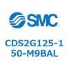 CDS2G125-150-M9BAL 標準形エアシリンダ(角形カバー) CDS2G125-1 SMC 53425461