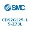 CDS2G125-15-Z73L 標準形エアシリンダ(角形カバー) CDS2G125-1 SMC 53425531