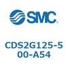 CDS1GN125-500-A54 標準形エアシリンダ(角形カバー) CDS2G125-5 SMC 53426423