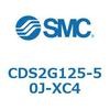 CDS2G125-50J-XC4 �W���`�G�A�V�����_(�p�`�J�o�[) CDS2G125-5 SMC 53426484
