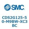 CDS2G125-50-M9BW-XC3BC �W���`�G�A�V�����_(�p�`�J�o�[) CDS2G125-5 SMC 53426536