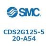 CDS2G125-520-A54 �W���`�G�A�V�����_(�p�`�J�o�[) CDS2G125-5 SMC 53426606