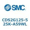 CDS2G125-525K-A59WL �W���`�G�A�V�����_(�p�`�J�o�[) CDS2G125-5 SMC 53426615