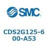 CDS2G125-600-A53 �W���`�G�A�V�����_(�p�`�J�o�[) CDS2G125-6 SMC 53426667