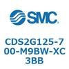 CDS2G125-700-M9BW-XC3BB �W���`�G�A�V�����_(�p�`�J�o�[) CDS2G125-7 SMC 53426764