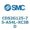 CDS2G125-75-A54L-XC3BD �W���`�G�A�V�����_(�p�`�J�o�[) CDS2G125-7 SMC 53426816