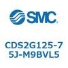 CDS2G125-75J-M9BVL5 �W���`�G�A�V�����_(�p�`�J�o�[) CDS2G125-7 SMC 53426852