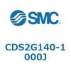 CDS2G140-1000J 標準形エアシリンダ(角形カバー) CDS2G140-1 SMC 53427017