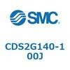 CDS2G140-100J 標準形エアシリンダ(角形カバー) CDS2G140-1 SMC 53427053