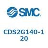 CDS2G140-120 標準形エアシリンダ(角形カバー) CDS2G140-1 SMC 53427096