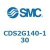 CDS2G140-130 標準形エアシリンダ(角形カバー) CDS2G140-1 SMC 53427114