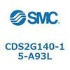 CDS2G140-15-A93L 標準形エアシリンダ(角形カバー) CDS2G140-1 SMC 53427184