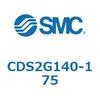 CDS2G140-175 標準形エアシリンダ(角形カバー) CDS2G140-1 SMC 53427202