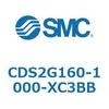 CDS2G160-1000-XC3BB 標準形エアシリンダ(角形カバー) CDS2G160-1 SMC 53428085
