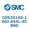 CDS2G160-100J-A54L-XC86D 標準形エアシリンダ(角形カバー) CDS2G160-1 SMC 53428137