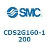 CDS2G160-1200 標準形エアシリンダ(角形カバー) CDS2G160-1 SMC 53428225