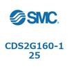 CDS2G160-125 標準形エアシリンダ(角形カバー) CDS2G160-1 SMC 53428261