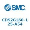 CDS2G160-125-A54 標準形エアシリンダ(角形カバー) CDS2G160-1 SMC 53428277