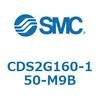 CDS2G160-150-M9B 標準形エアシリンダ(角形カバー) CDS2G160-1 SMC 53428356