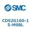 CDS2G160-15-M9BL 標準形エアシリンダ(角形カバー) CDS2G160-1 SMC 53428383