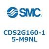 CDS2G160-15-M9NL 標準形エアシリンダ(角形カバー) CDS2G160-1 SMC 53428392