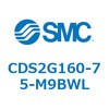 CDS2G160-75-M9BWL 標準形エアシリンダ(角形カバー) CDS2G160-7 SMC 53429126